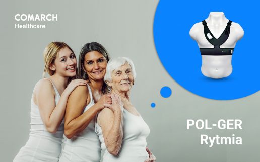  Comarch CardioVest as a Tool for Detecting Cardiac Arrhythmias in Women - Cross-border Project POL-GER Rytmia
